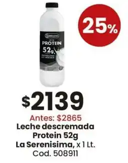 Coto Protein leche descremada oferta
