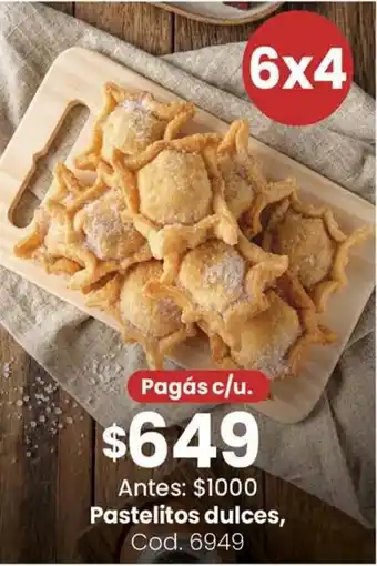 Pastelitos dulces
