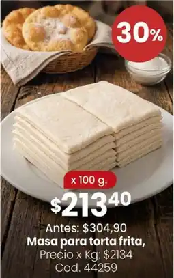 Coto Masa para torta frita oferta