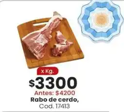 Coto Rabo de cerdo oferta