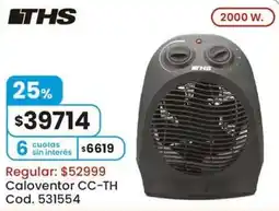 Coto Lths caloventor cc-th oferta