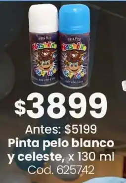 Coto Pinta pelo blanco y celeste oferta