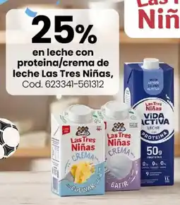 Coto Las tres niñas en leche con proteina/crema de leche oferta