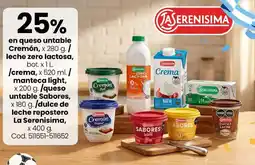 Coto Cremón en queso untable oferta