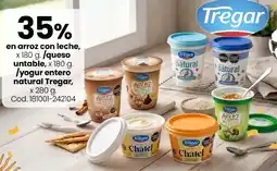 Coto Tregar en arroz con leche oferta
