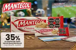 Coto Mantecol en postre de maní varios tipos oferta