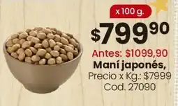Coto Maní japonés oferta