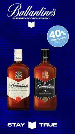 Changomas Ballantine's blended scotch whisky oferta