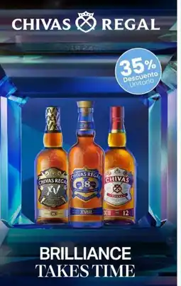 Changomas Chivas rega xv oferta
