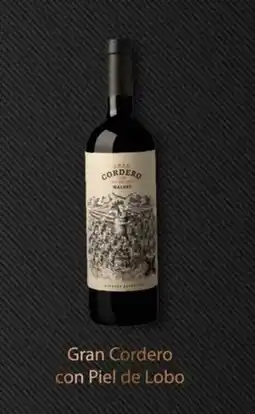 Changomas Gran cordero con piel de lobo oferta