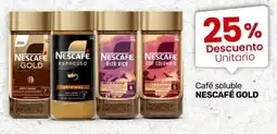 Changomas Nescafé gold café soluble oferta