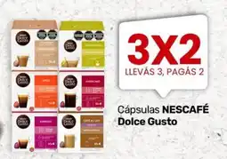 Changomas Nescafé cápsulas dolce gusto oferta