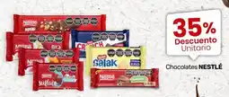 Changomas Nestlé chocolates oferta