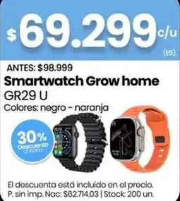 Changomas Smartwatch grow home GR29 U oferta
