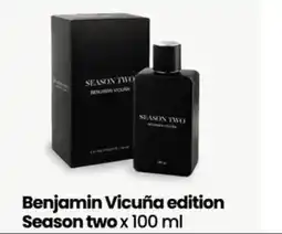 Changomas Benjamin vicuña edition season two oferta