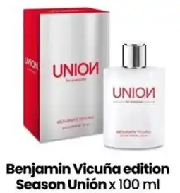 Changomas Unión benjamin vicuña edition season oferta
