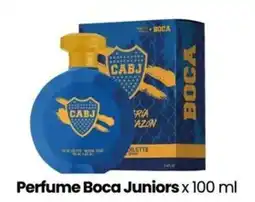 Changomas Boca juniors perfume oferta