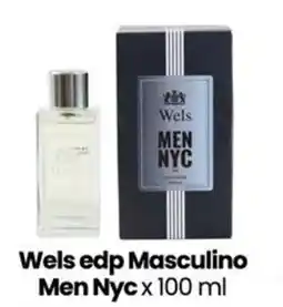 Changomas Wels men nyc edp masculino oferta