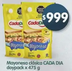 Supermercados Buenos Días Cada dia mayonesa clásica doypack oferta