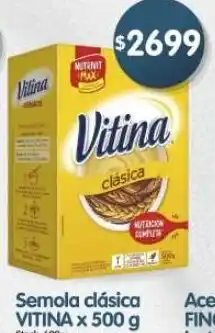 Supermercados Buenos Días Vitina semola clásica oferta