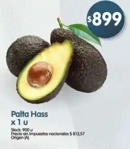 Supermercados Buenos Días Palta hass oferta