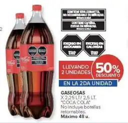 Carrefour Coca cola gaseosas oferta