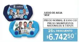 Carrefour Afa juego de agua oferta