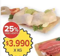 Carrefour Cuarto trasero de pollo congelado oferta