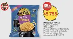 Carrefour McCain papas air fryer bolsa oferta