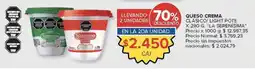 Carrefour La serenisima queso crema clásico/ light pote oferta