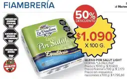 Carrefour La paulina queso por salut light horma oferta