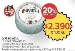 Carrefour Horma bavaria queso azul oferta