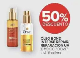 Carrefour Dove óleo bond interse repair/ reparación uv oferta