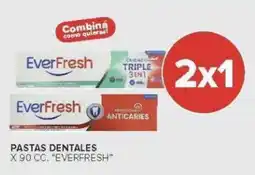 Carrefour Everfresh pastas dentales oferta