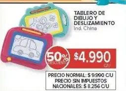 Carrefour Tablero de dibujo y deslizamiento oferta