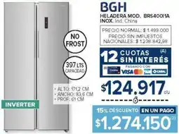 Carrefour Bgh heladera oferta