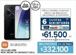 Carrefour Xiaomi celular libre oferta