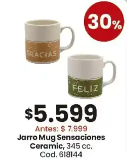 Coto Ceramic Jarro Mug Sensaciones oferta