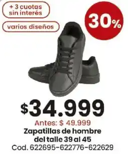 Coto Zapatillas de hombre oferta