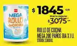 Supermercados DIA Dia rollo de cocina mega oferta