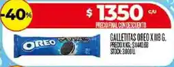 Supermercados DIA Oreo galletitas oferta