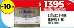Supermercados DIA Ledesma azúcar superior oferta