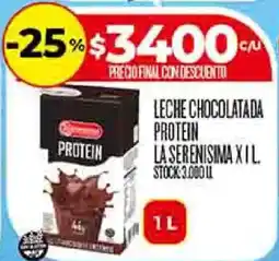Supermercados DIA La serenisima leche chocolatada oferta