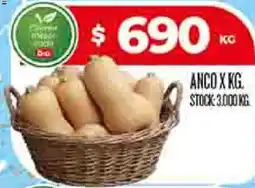 Supermercados DIA Anco oferta
