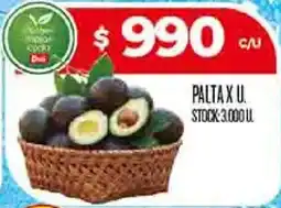 Supermercados DIA Palta oferta