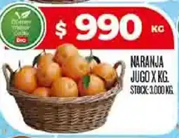 Supermercados DIA Naranja jugo oferta