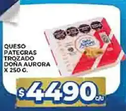 Supermercados DIA Doña aurora patecras trozado oferta