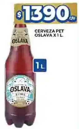 Supermercados DIA Oslava cerveza pet oferta