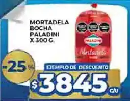 Supermercados DIA Paladini mortadela bocha oferta