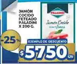 Supermercados DIA Jamón Cocide oferta